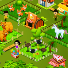 آیکون‌ Happy Farm Zoo