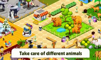 Happy Farm Zoo اسکرین شاٹ 1