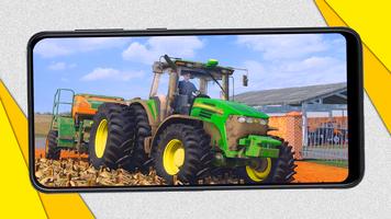 Farming Simulator Brasil Mods ポスター