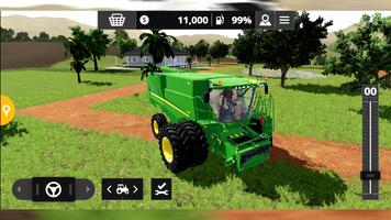 Jogo Trator Farming Simulator 2020 Mods Brasil ภาพหน้าจอ 2
