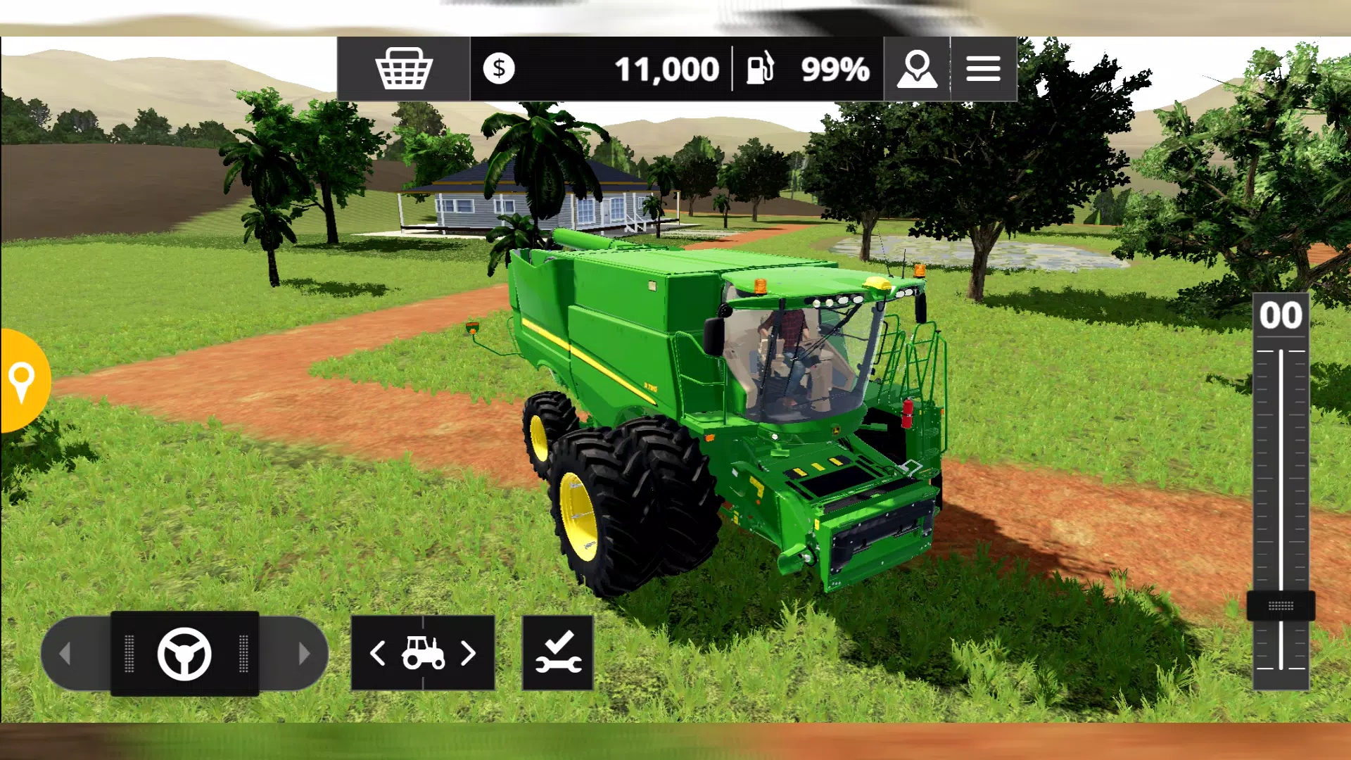 INCRÍVEL! Novo FARMING SIMULATOR Brasileiro para Android e PC com TRATORES  e MAPA do Brasil 