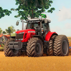 Tractor Farming Simulator 2023 アイコン