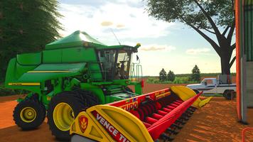 Tractor Farming Simulator 2023 ポスター