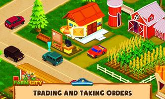 Farm Village Cartaz