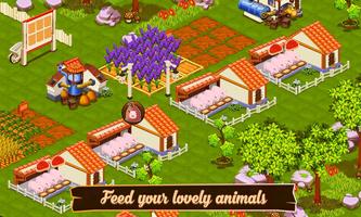 Happy Farm captura de pantalla 1