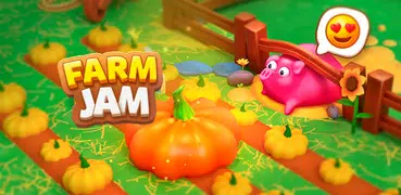 Farm Jam: Parken Rätsel Spiele