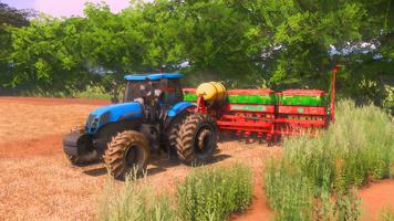 Tractor Farming Simulator Mods 포스터