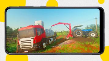 Tractor Farming Simulator Mods ảnh chụp màn hình 1