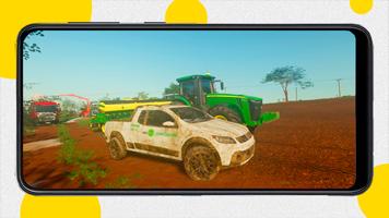Tractor Farming Simulator Mods capture d'écran 2