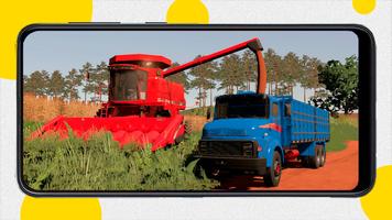 Tractor Farming Simulator Mods capture d'écran 3