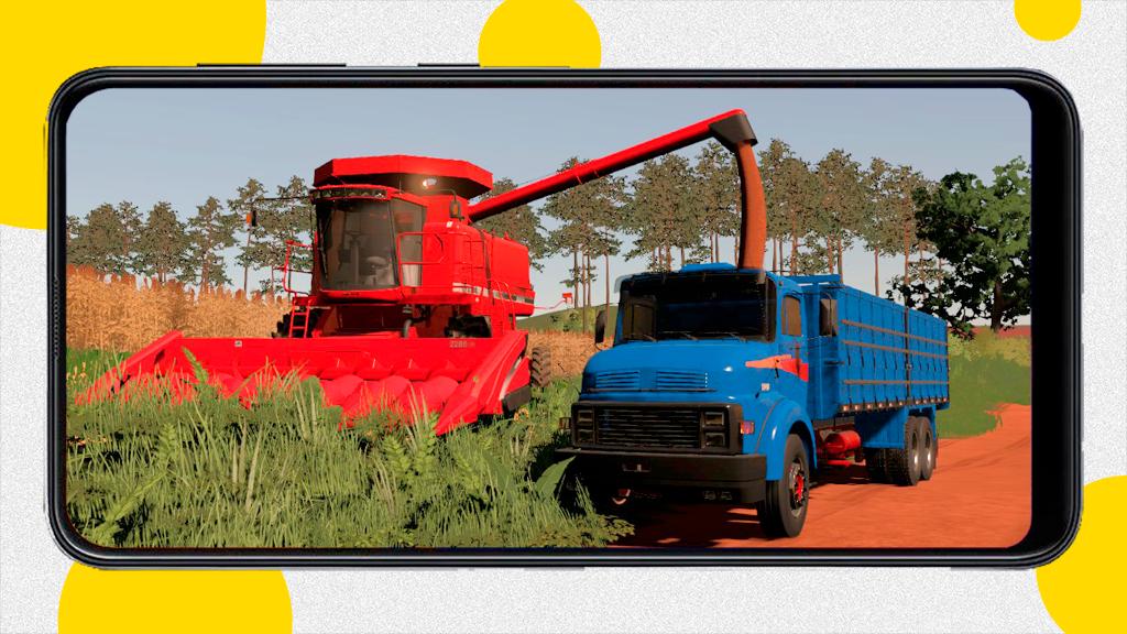Jogo Trator Farming Simulator 2020 Mods Brasil 9.8 APK -  farm.modsmodificados APK Download