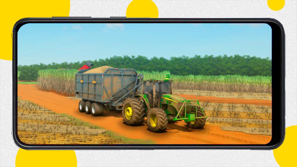 Jogo de Trator Farming Simulator 2020 Mods Android APK - Baixar