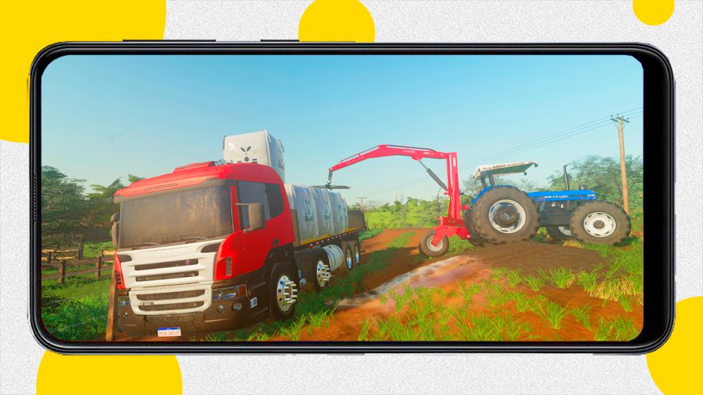 Jogo de Trator Farming Simulator 2020 Mods - FS APK للاندرويد تنزيل