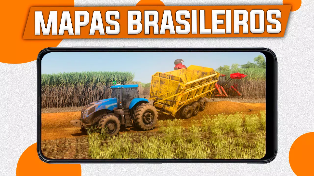 LANÇAMENTO Novo Jogo De Fazendas Brasileiras Com Caminhões Brasileiros -  Farming Sim Brasil 