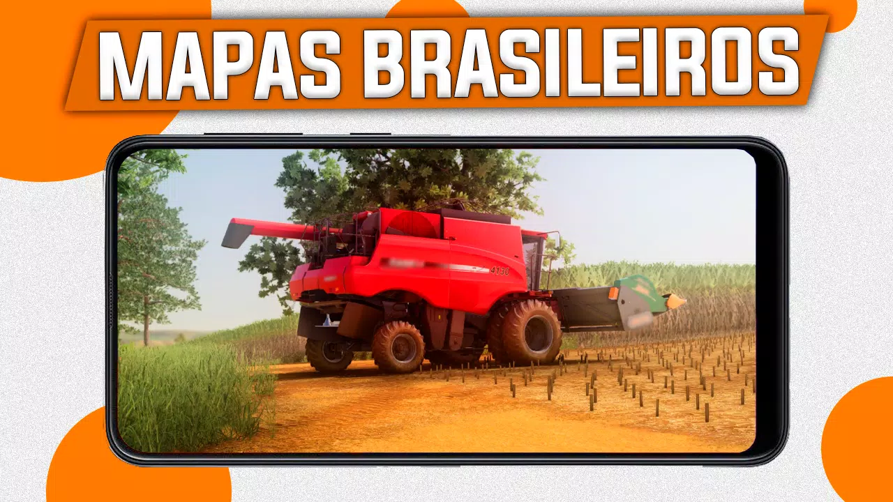 Baixar e jogar Trator Farming Simulator 2020 Mods Brasil & Lite no PC com  MuMu Player