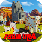 Mod Farm Mod and Pets for MCPE icône