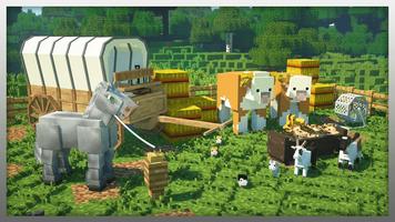 Mod Farm Mod and Pets for MCPE capture d'écran 1