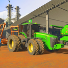 Trator Farming Simulator Mods أيقونة