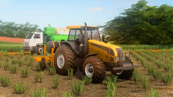 Trator Farming Simulator Mods الملصق