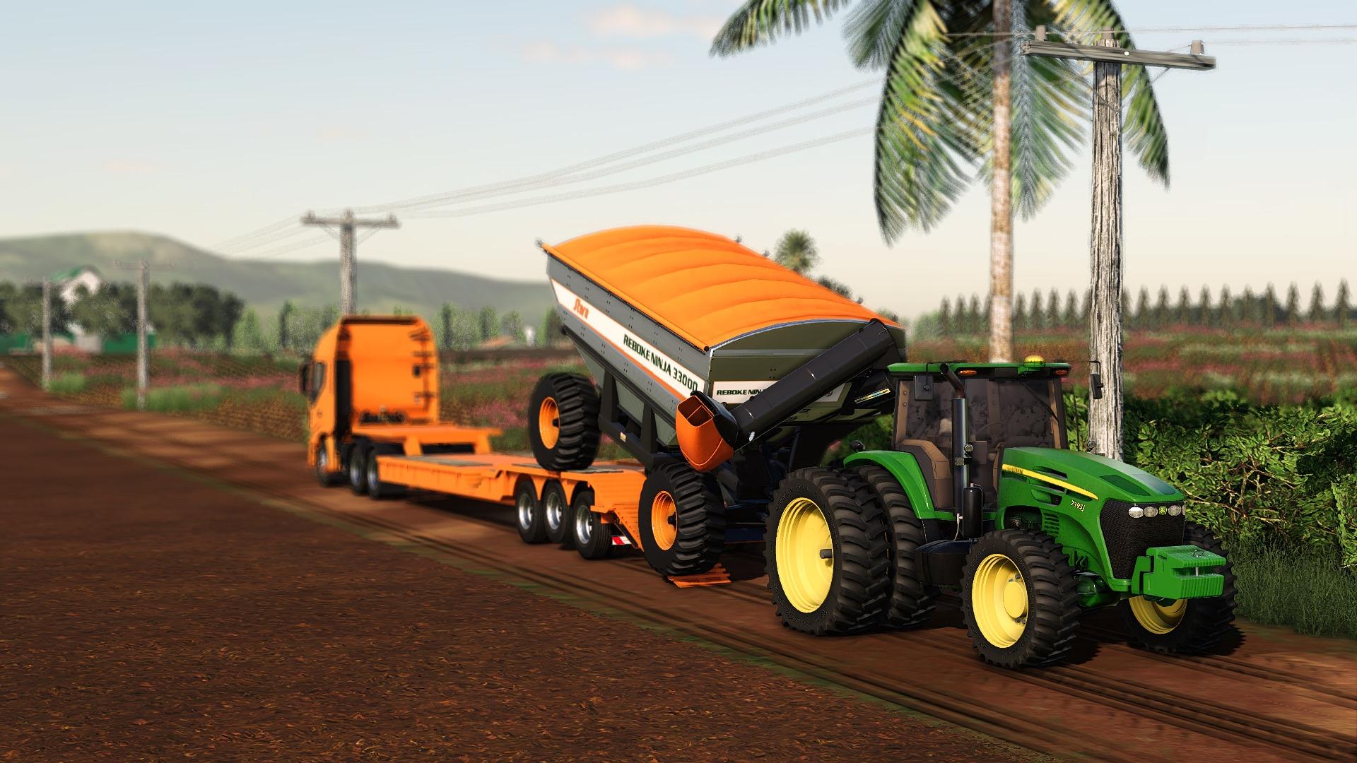 Download do APK de Trator Farming Simulator 2020 Mods Brasil para Android