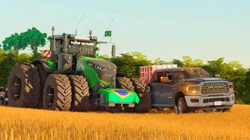 Brasil Farming Simulator 2023 Affiche