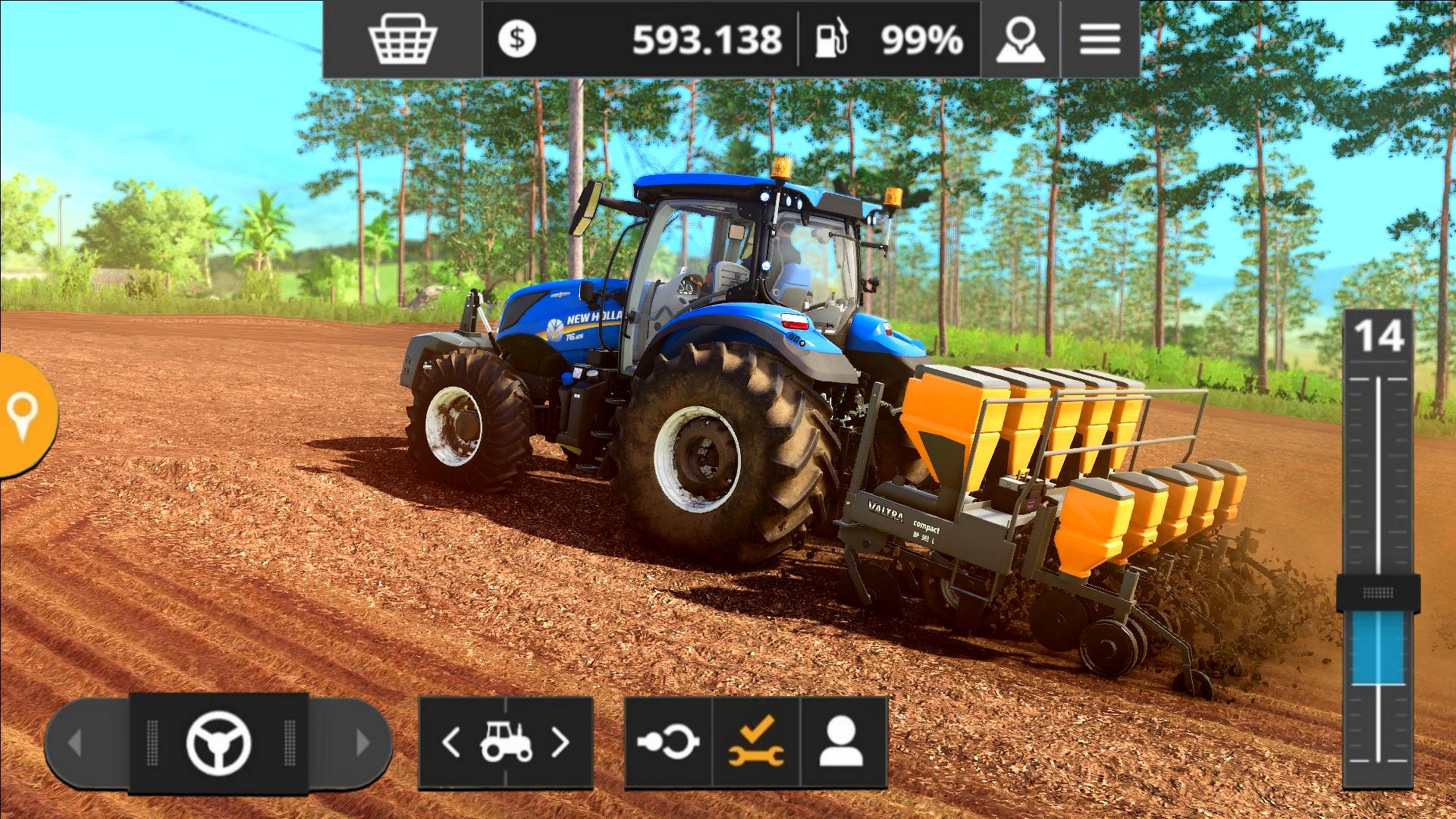 Download do APK de Jogo de Fazenda Farming Simulator 2020 Android para  Android