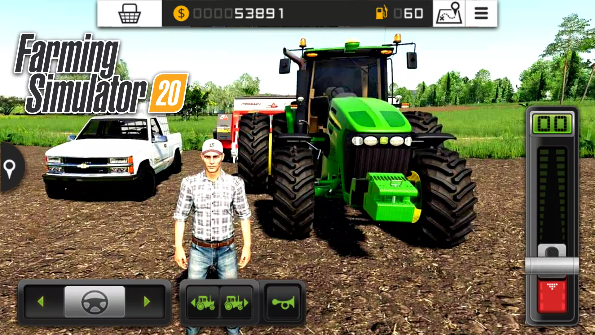 Comprei Todos os Maquinários do FARMING SIMULATOR 20 ANDROID! 