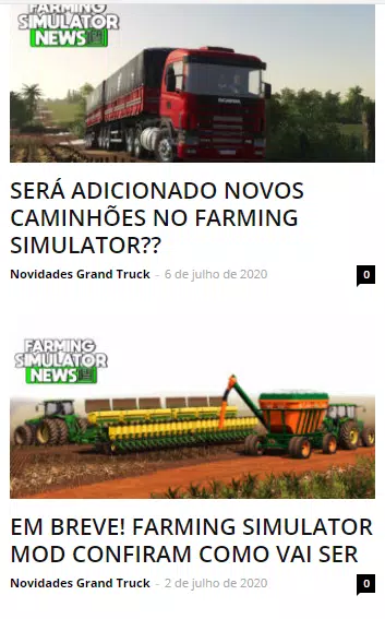 Tractor Farming Simulator 20 - Melhores Noticias APK for Android Download