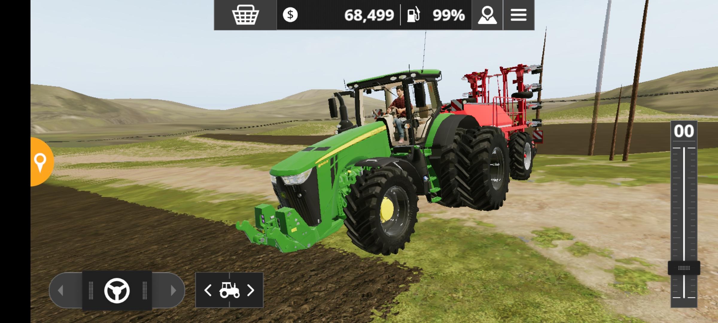 Jogo de Tractor Farming Simulator 2020 Android BR APK for Android