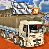 Jogo de Fazenda Farming Simulator 2020 Android icône
