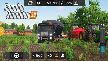 Jogo de Fazenda Farming Simulator 2020 Android скриншот 2