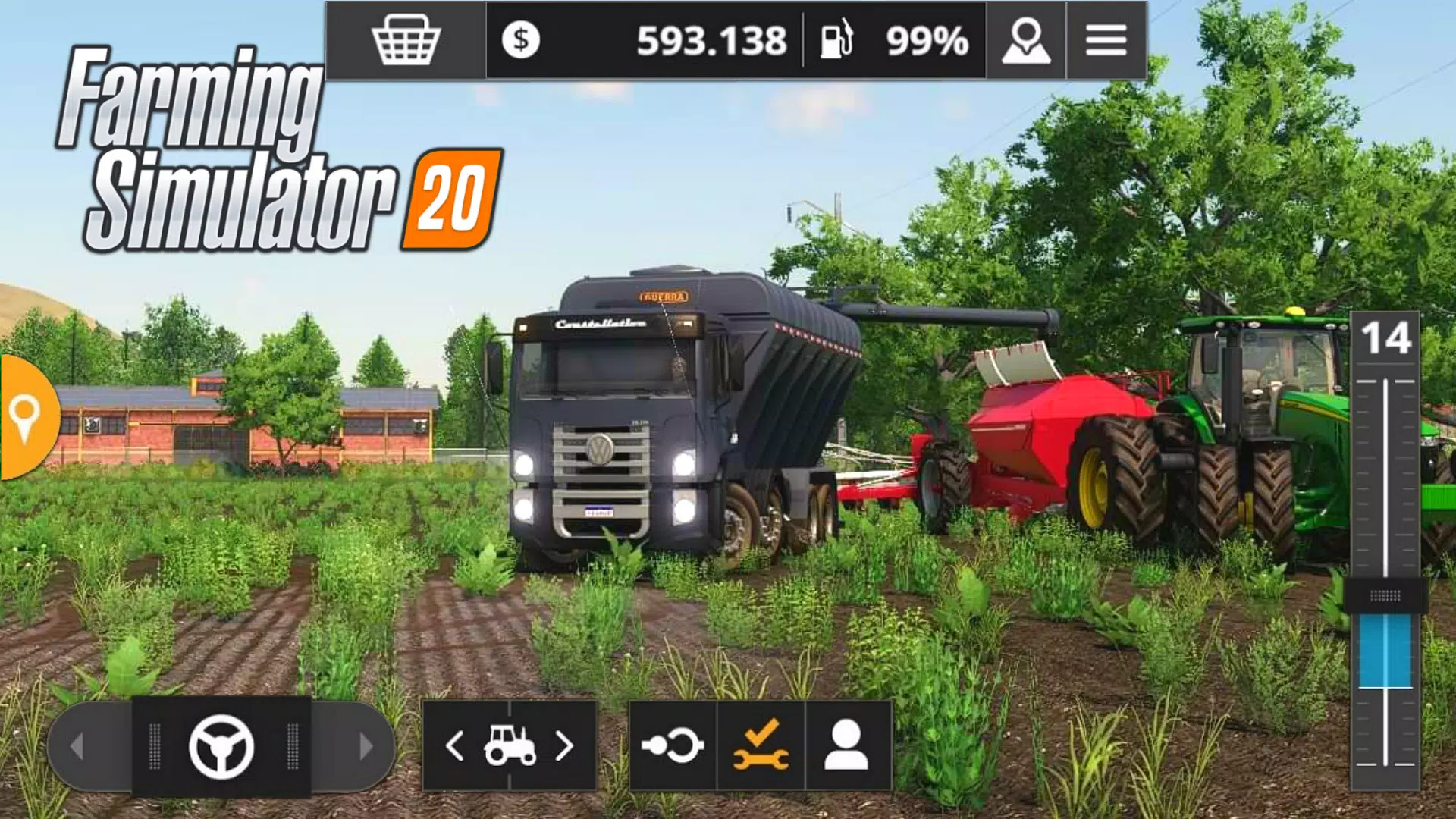 Farming World - Um interessante simulador de fazenda!