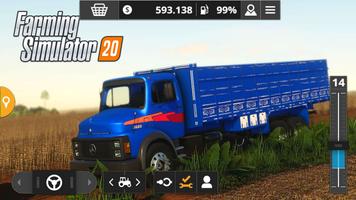 Jogo de Fazenda Farming Simulator 2020 Android capture d'écran 3