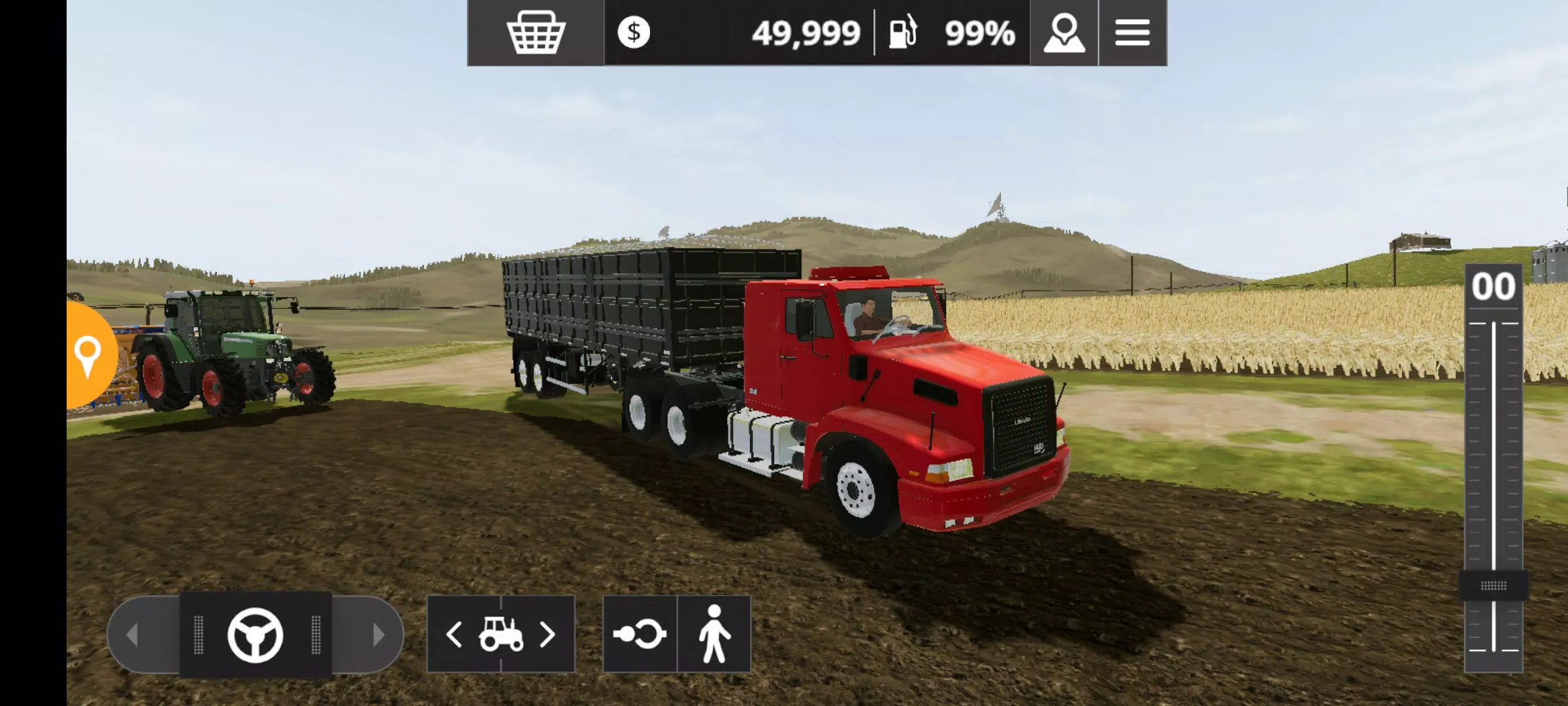 Download do APK de Jogo de Fazenda Farming Simulator 2020 Android para  Android