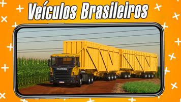 Trator Farming Simulator 2020 Mods - Brasil & Lite تصوير الشاشة 1