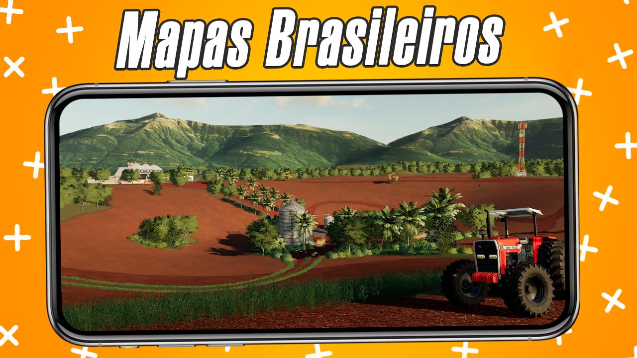 Baixar e jogar Trator Farming Simulator 2020 Mods Brasil & Lite no