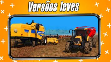 Trator Farming Simulator 2020 Mods - Brasil & Lite ảnh chụp màn hình 3