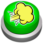 Fart Wind Button Joke icône