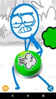 Fart Sound Button Plakat