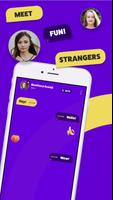 Chatrandom, Chat Roulette, Friends Chat - Farty! ภาพหน้าจอ 2