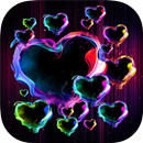 Magic Hearts Live Wallpaper aplikacja