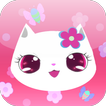 Lily Kitty Fun Live Wallpaper