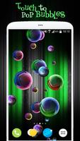 Magic Bubbles Live Wallpaper capture d'écran 1