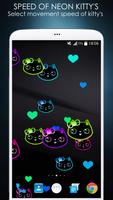 برنامه‌نما Neon Lily Kitty عکس از صفحه