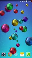 Space Bubbles Affiche