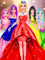 پوستر Fashion Model - Makeup & Dress Up Games For Girls