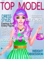 برنامه‌نما Fashion Model - Makeup & Dress Up Games For Girls عکس از صفحه