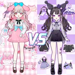 Dress Up! Shining Anime Star XAPK download