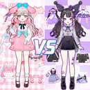 Dress Up Fashion Anime girls APK