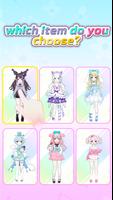 برنامه‌نما Dress Up! Shining Anime Star عکس از صفحه